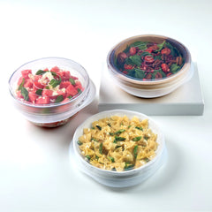 Large Circle Stretch Lids 3-Pack