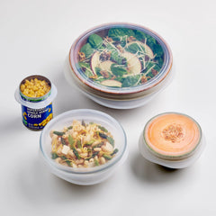 Circle Stretch Lids 4-Pack