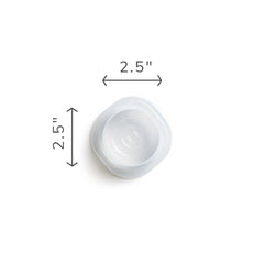 Small Circle Stretch Lids 3-Pack