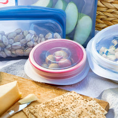 Small Circle Stretch Lids 3-Pack