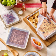 Rectangle Stretch Lids 2-Pack