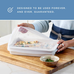 Rectangle 9x13 Stretch Lid