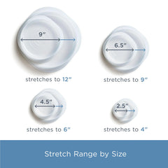 Circle Stretch Lids 4-Pack